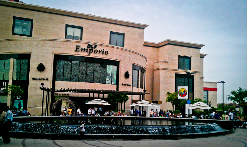 DLF Emporio in New Delhi - Shopping Mall in Delhi NCR 