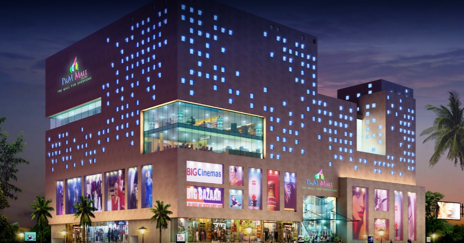 P&M Mall Patna - Shopping Malls in Patna, Bihar -walk2mall.com