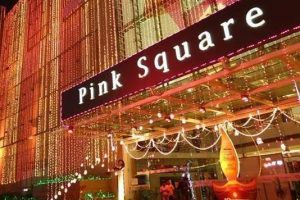 Jaipur pink square